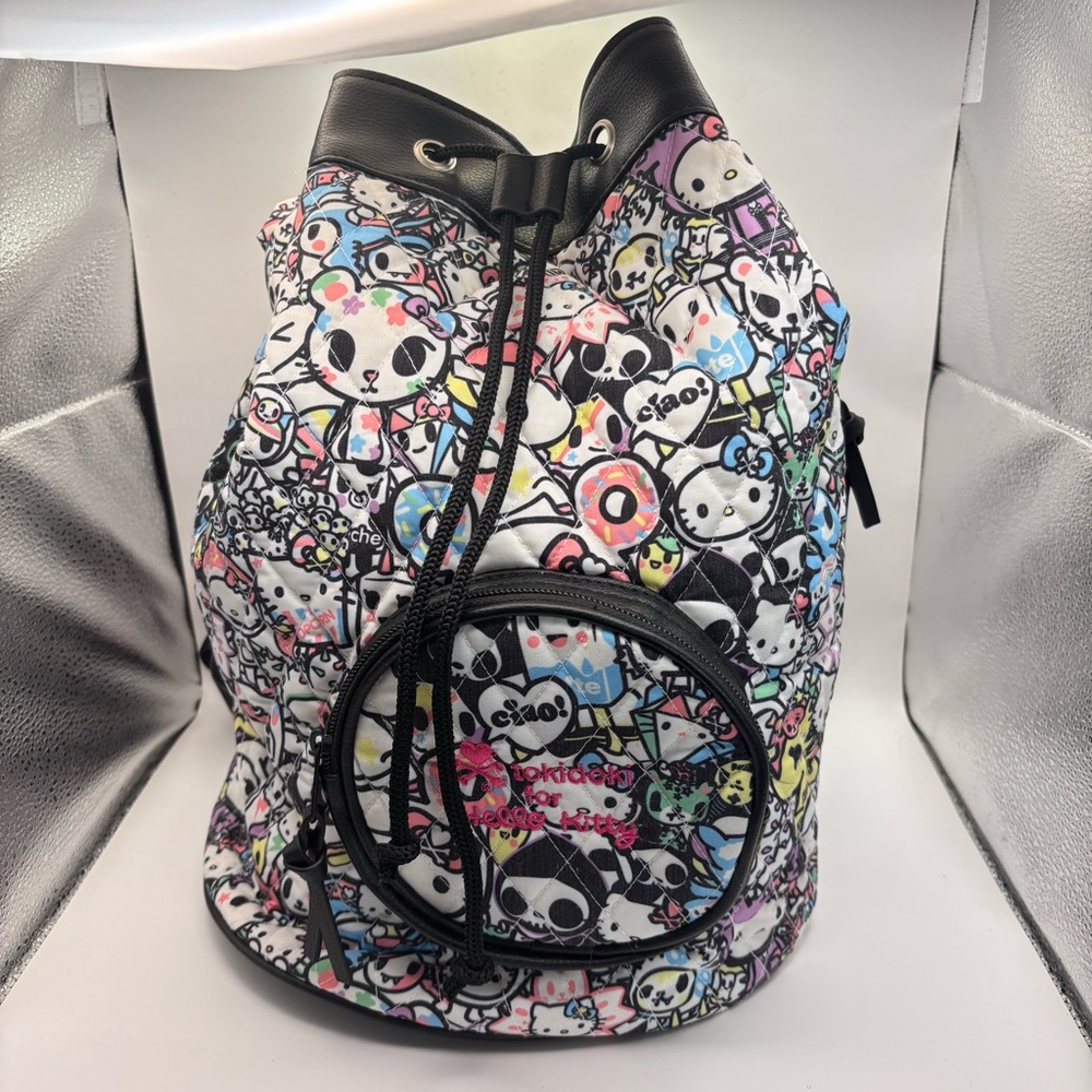 Tokidoki for Hello Kitty Backpack Tokidoki Knapsack Tokidoki Sanrio Sling Bag